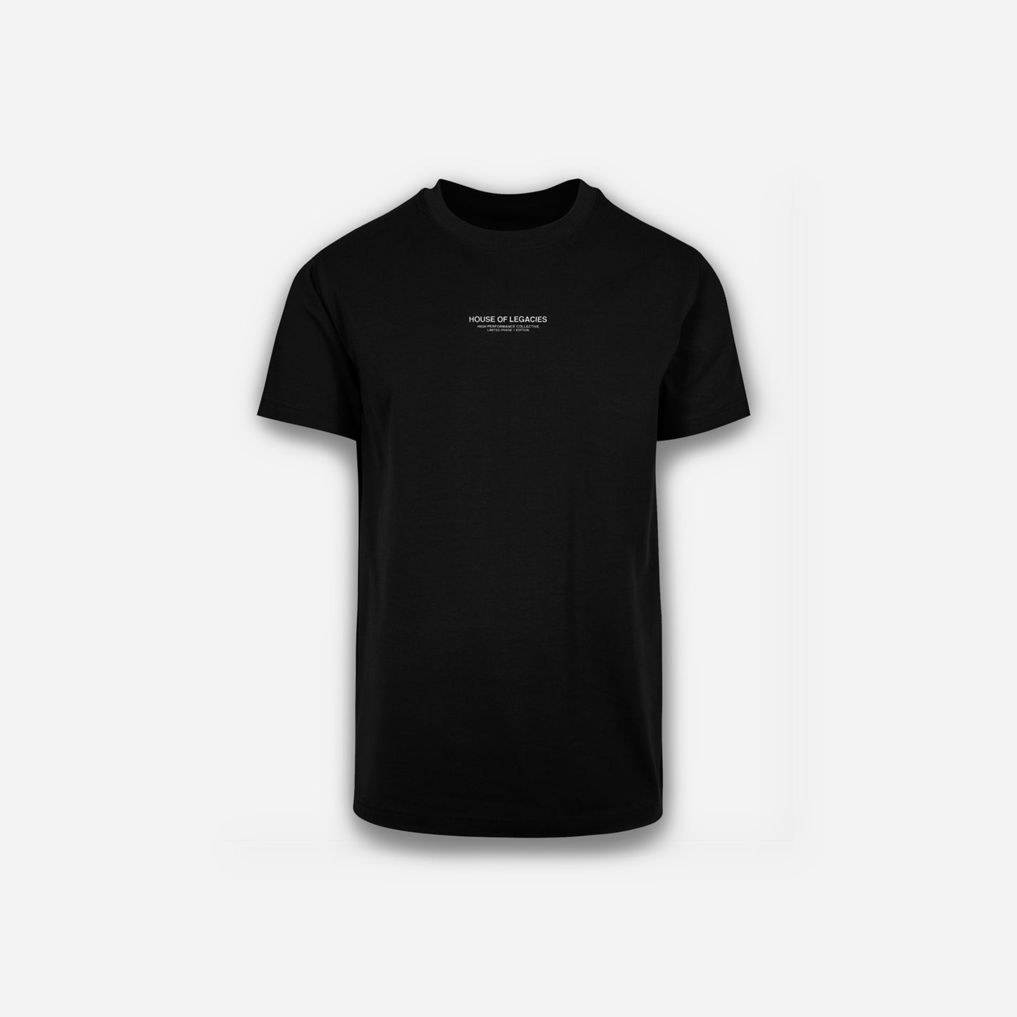 THE ESSENTIALS BLACK T-SHIRT