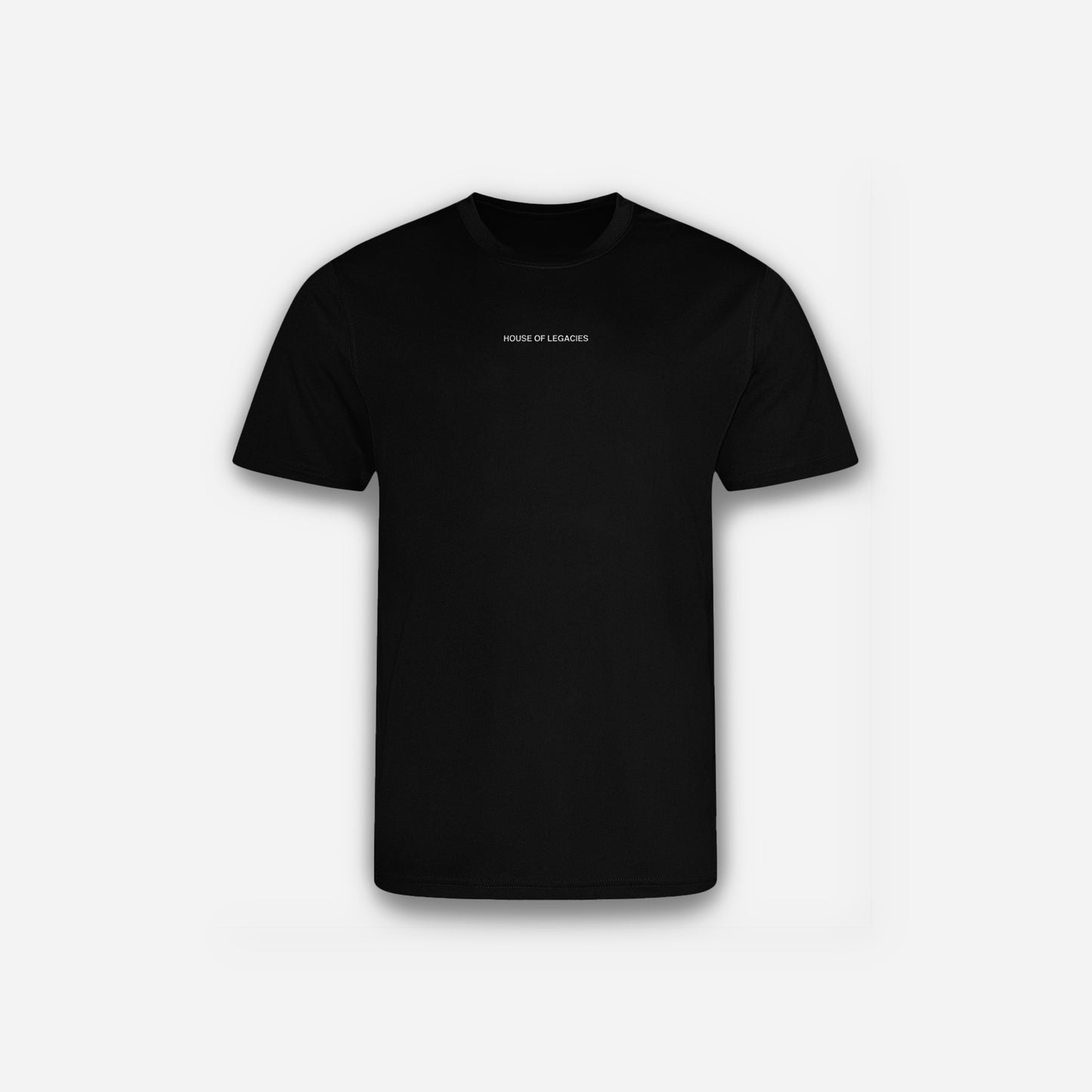 THE HYBRID BLACK SPORTS T-SHIRT