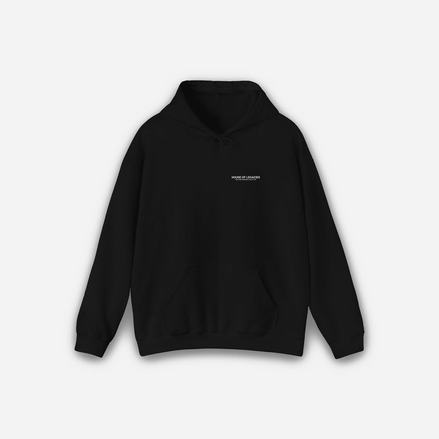 THE SIGNATURE BLACK HOODIE