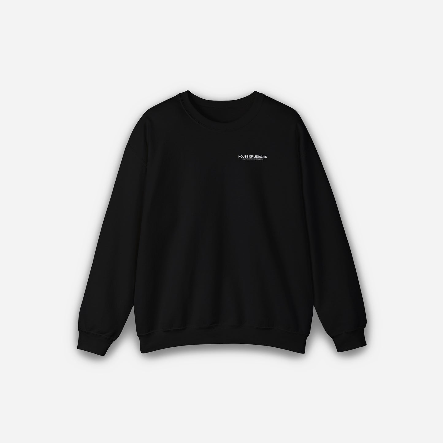 THE SIGNATURE BLACK SWEATER
