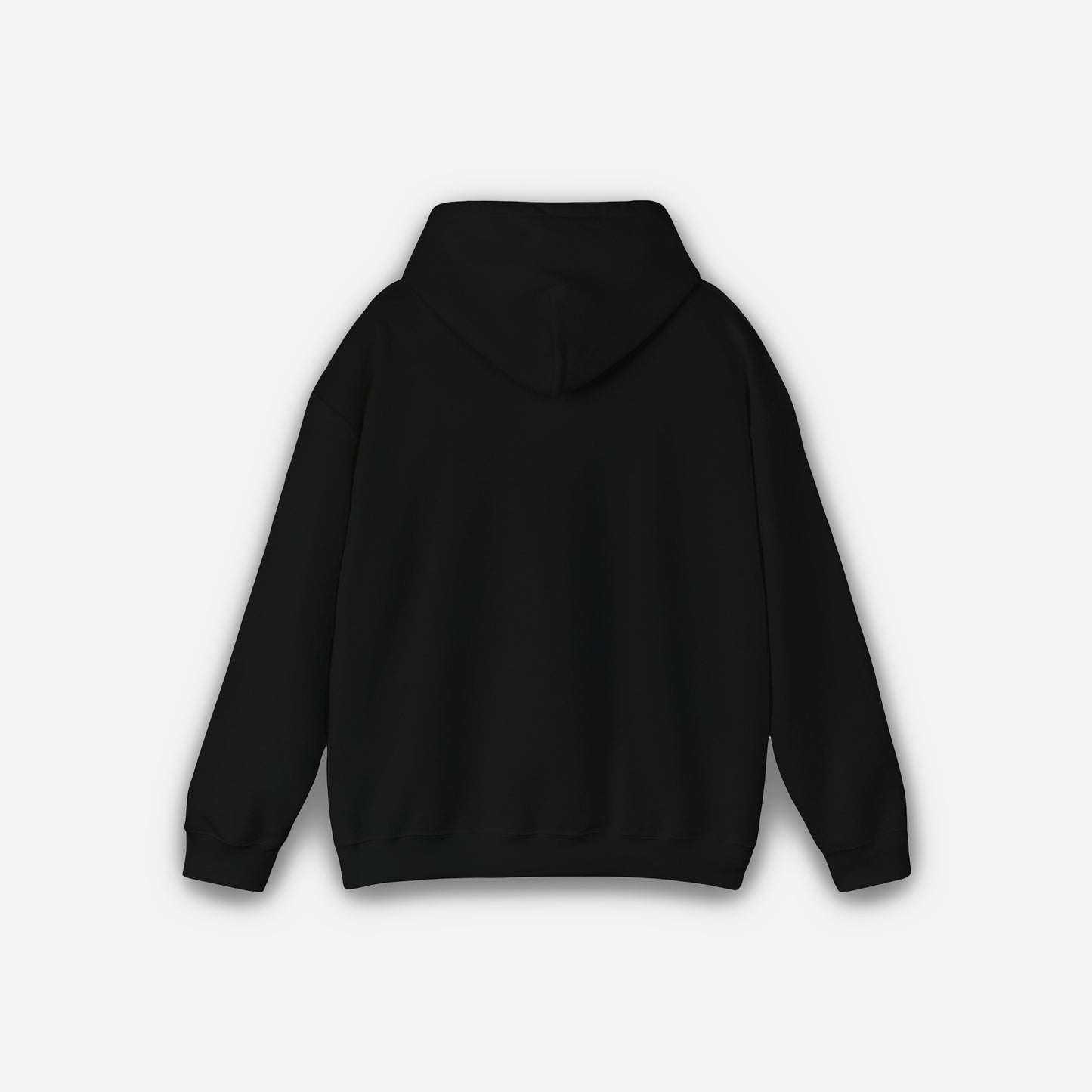 THE ESSENTIALS BLACK RESIDENT HOODIE