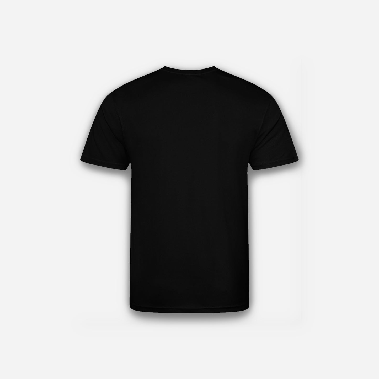 THE ESSENTIALS BLACK SPORTS T-SHIRT