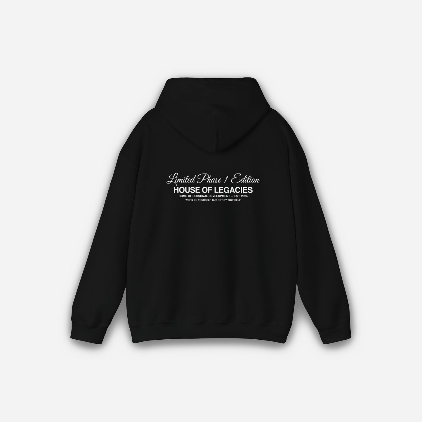 THE SIGNATURE BLACK HOODIE