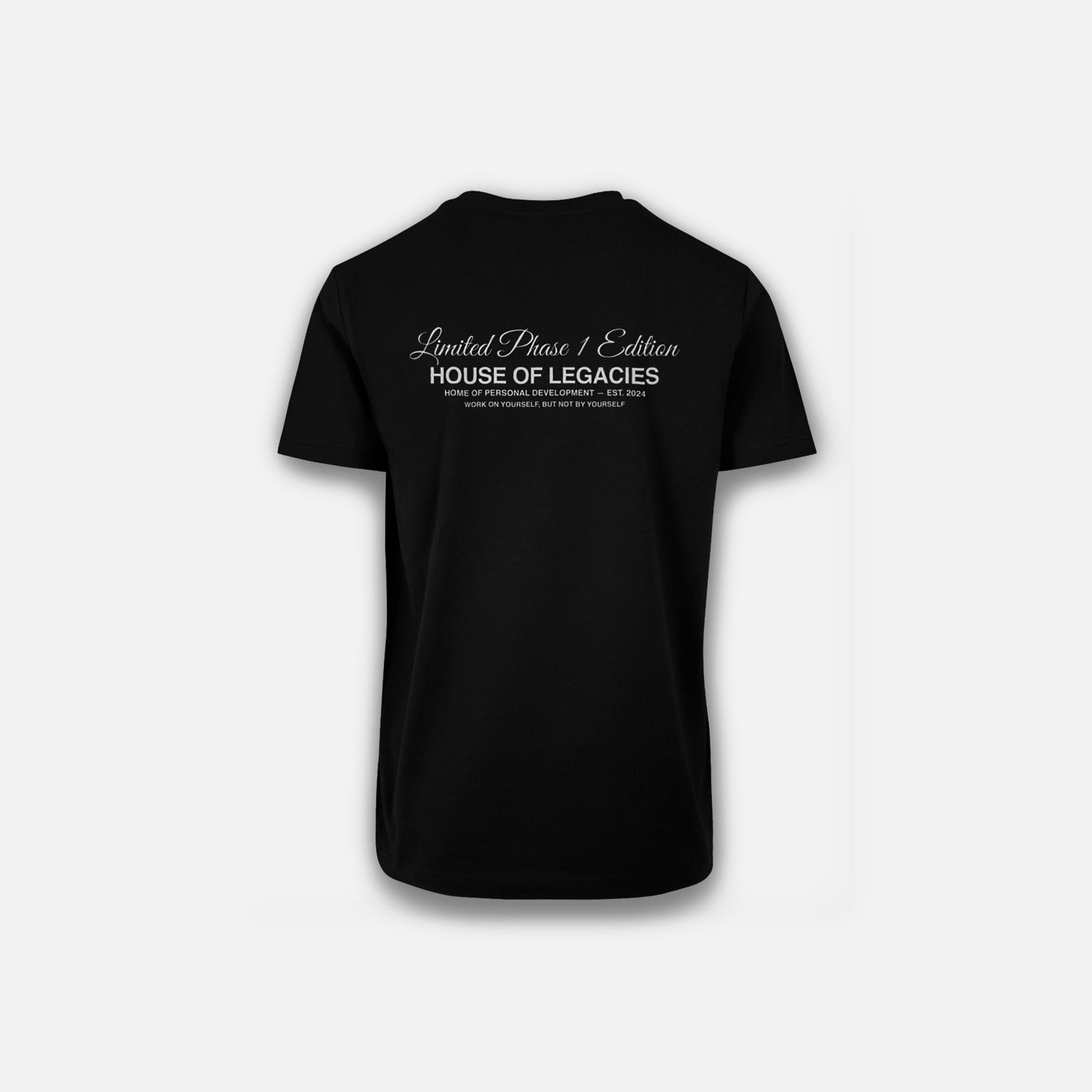 THE SIGNATURE BLACK T-SHIRT