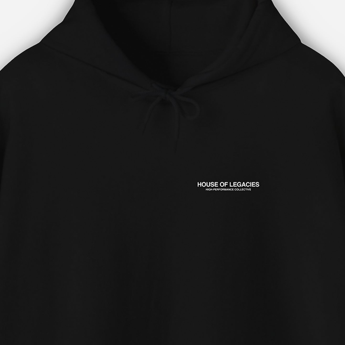 THE SIGNATURE BLACK HOODIE