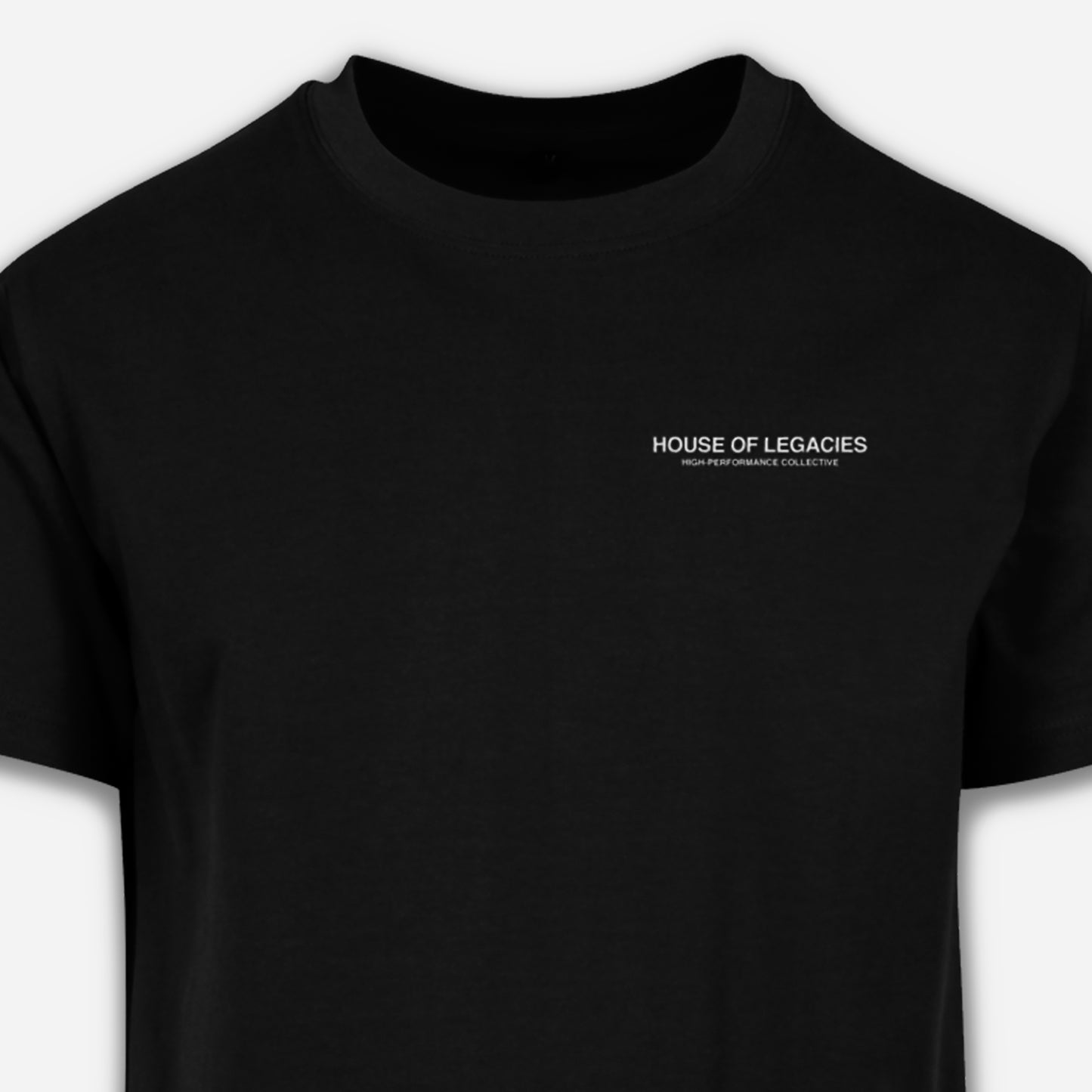 THE SIGNATURE BLACK T-SHIRT