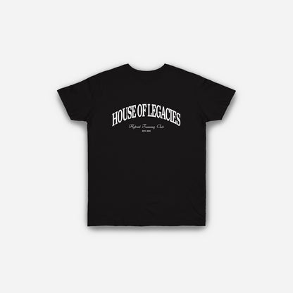 THE HYBRID VINTAGE BLACK T-SHIRT