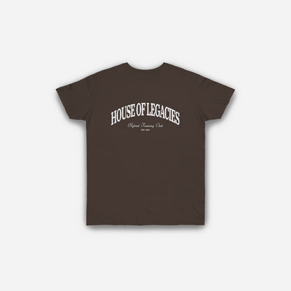 THE HYBRID VINTAGE BROWN T-SHIRT