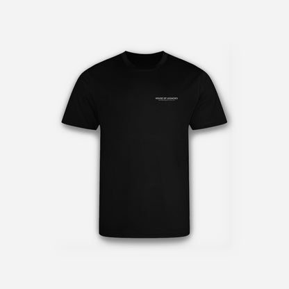 THE SIGNATURE BLACK RESIDENT SPORTS T-SHIRT