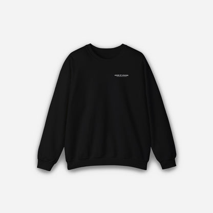 THE SIGNATURE BLACK RESIDENT SWEATER