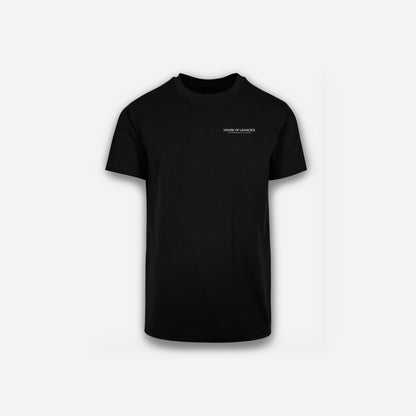 THE SIGNATURE BLACK RESIDENT T-SHIRT