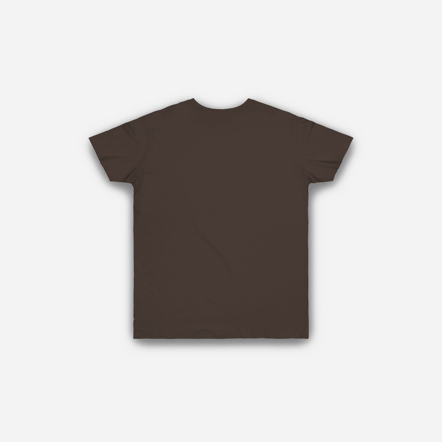 THE HYBRID VINTAGE BROWN T-SHIRT