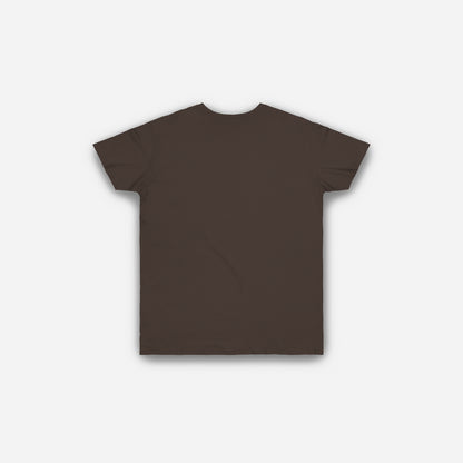 THE HYBRID VINTAGE BROWN T-SHIRT