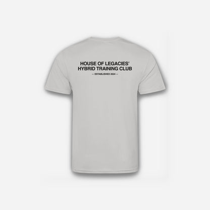 THE HYBRID SILVER SPORTS T-SHIRT