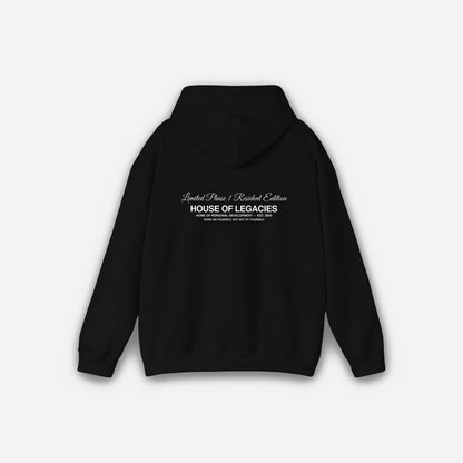 THE SIGNATURE BLACK RESIDENT HOODIE