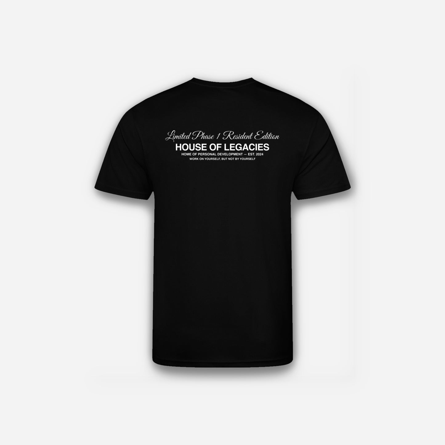 THE SIGNATURE BLACK RESIDENT SPORTS T-SHIRT