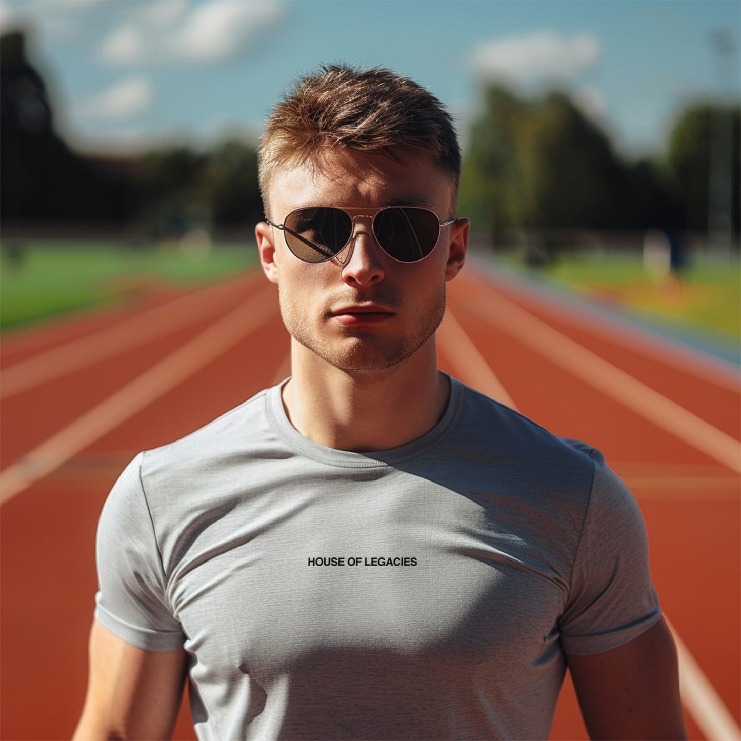 THE HYBRID SILVER SPORTS T-SHIRT