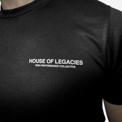 THE SIGNATURE BLACK RESIDENT SPORTS T-SHIRT