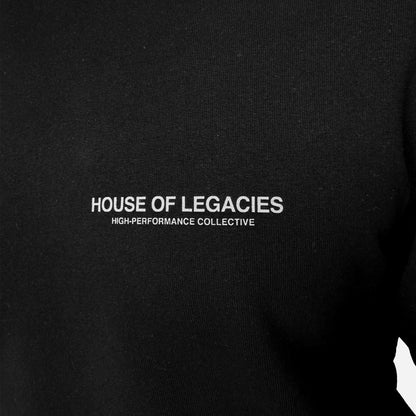 THE SIGNATURE BLACK RESIDENT SWEATER