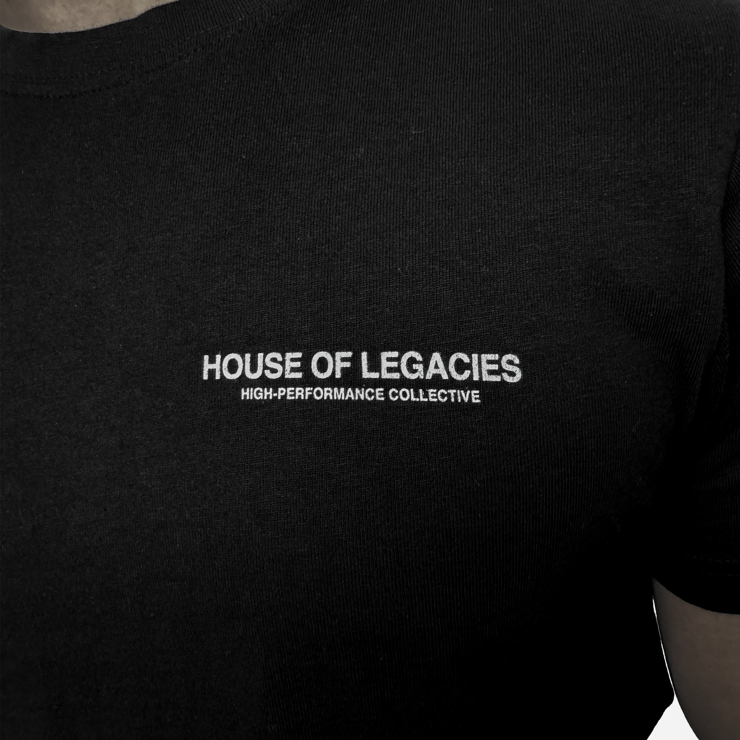 THE SIGNATURE BLACK RESIDENT T-SHIRT