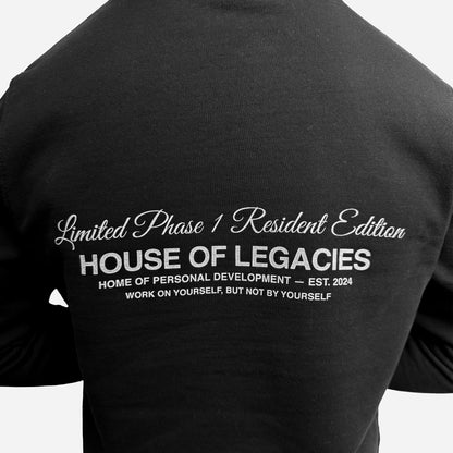 THE SIGNATURE BLACK RESIDENT SWEATER