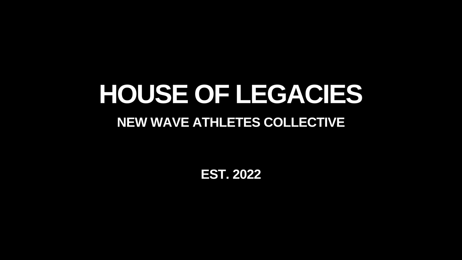 HOUSE OF LEGACIES